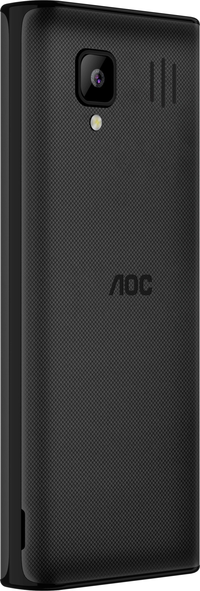 Мобильный телефон AOC 245 A черный моноблок 2Sim 2.4" 240x320 RTOS 0.3Mpix GSM900/1800 FM microSD max32Gb — миниатюра 3