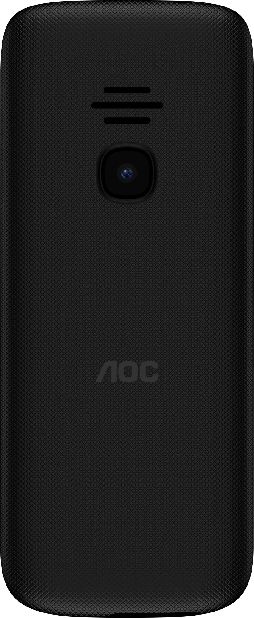Мобильный телефон AOC 280 A черный моноблок 2Sim 2.8" 240x320 RTOS 0.3Mpix GSM900/1800 FM microSD max32Gb — миниатюра 2
