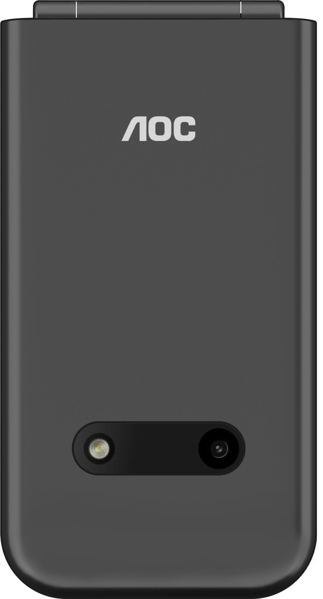 Мобильный телефон AOC 285 A черный раскладной 2Sim 2.8" 240x320 RTOS 0.3Mpix GSM900/1800 FM microSD max32Gb — фото 1