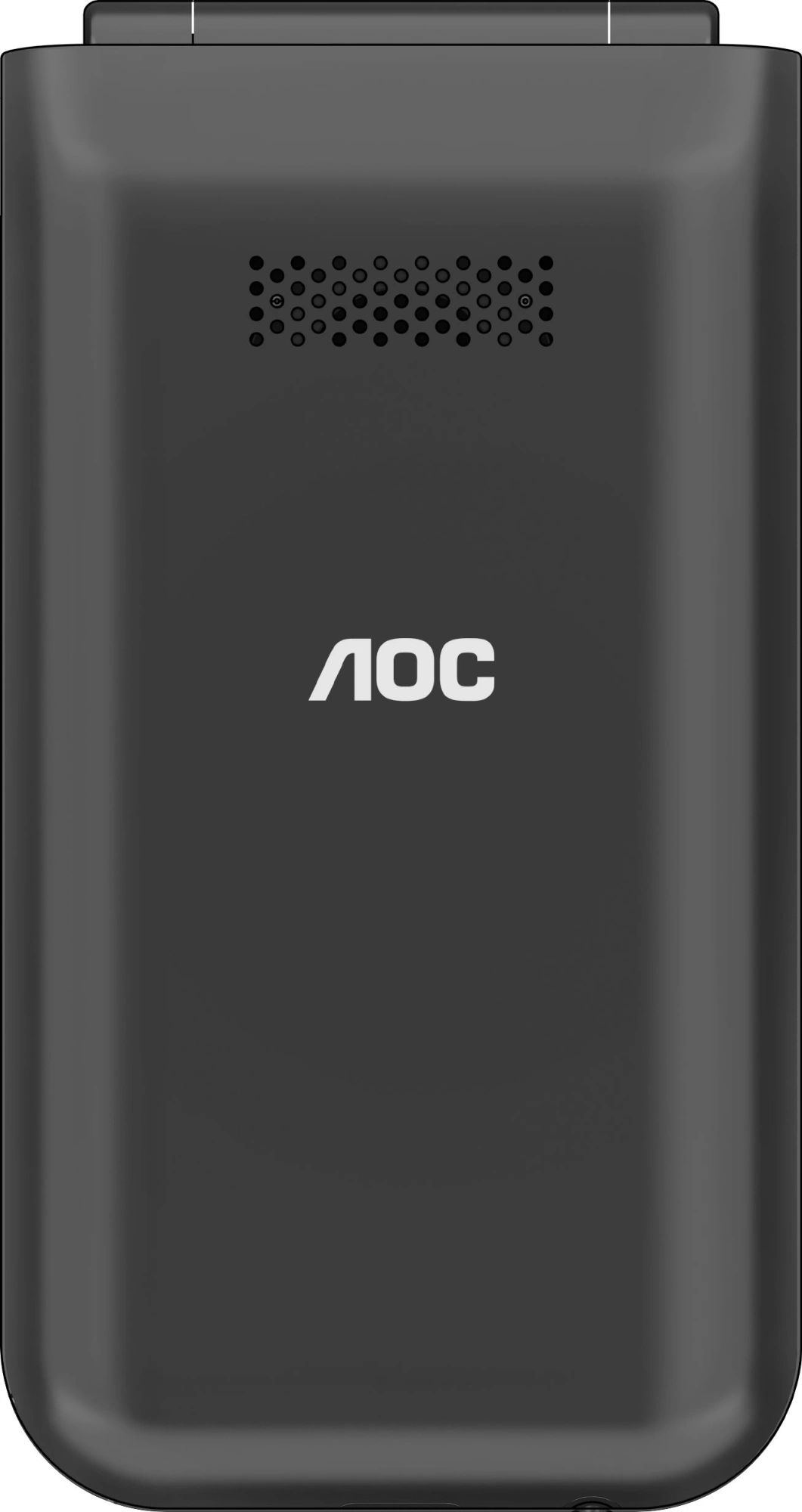 Мобильный телефон AOC 285 A черный раскладной 2Sim 2.8" 240x320 RTOS 0.3Mpix GSM900/1800 FM microSD max32Gb — миниатюра 3