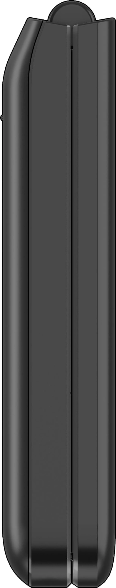 Мобильный телефон AOC 285 A черный раскладной 2Sim 2.8" 240x320 RTOS 0.3Mpix GSM900/1800 FM microSD max32Gb — миниатюра 2