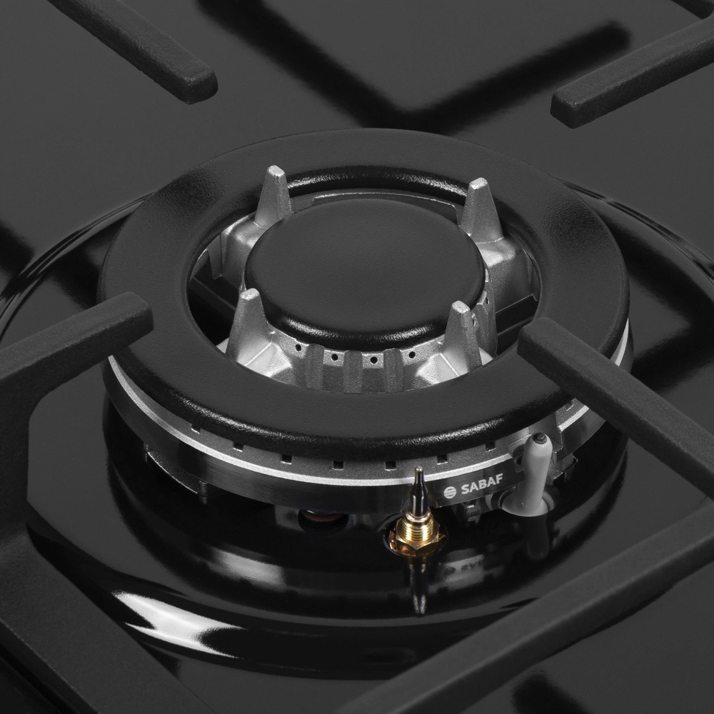 Газовая варочная поверхность Maunfeld EGHE.43.33CB2/G черный — миниатюра 8