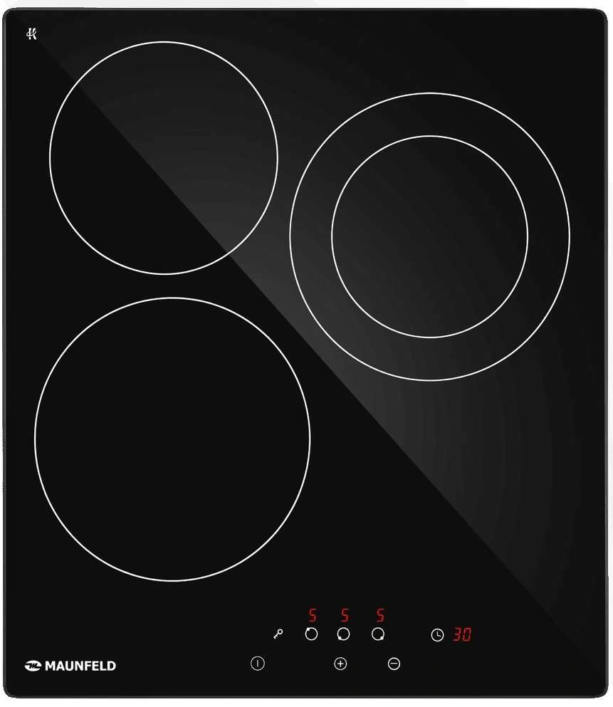 Варочная поверхность Maunfeld AVCE4532DBK черный — миниатюра 2