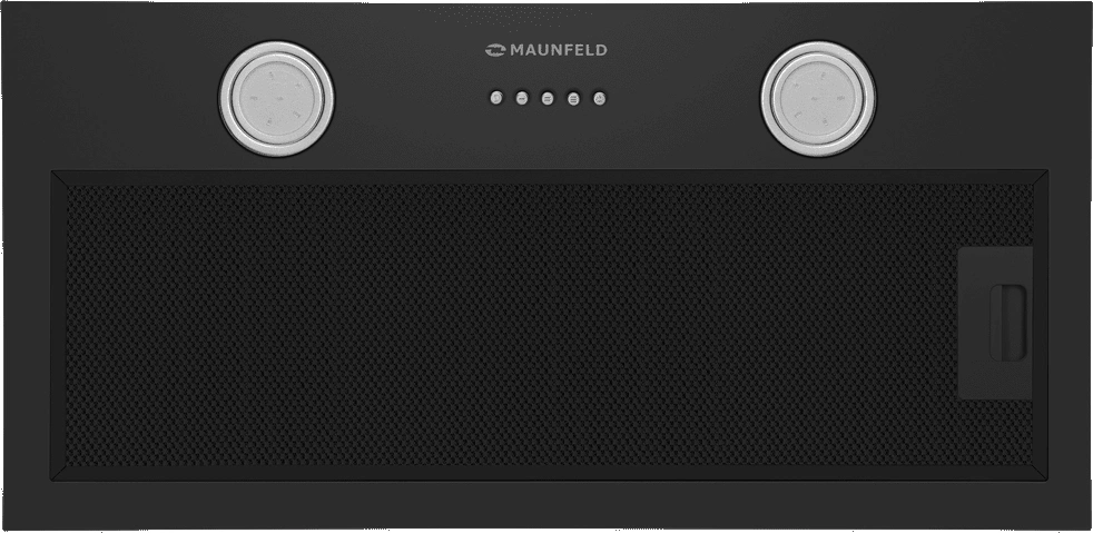 Вытяжка встраиваемая Maunfeld UNO 60 POWER черный управление: кнопочное (1 мотор) — миниатюра 4