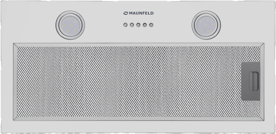Вытяжка встраиваемая Maunfeld UNO 60 белый управление: кнопочное (1 мотор) — миниатюра 4