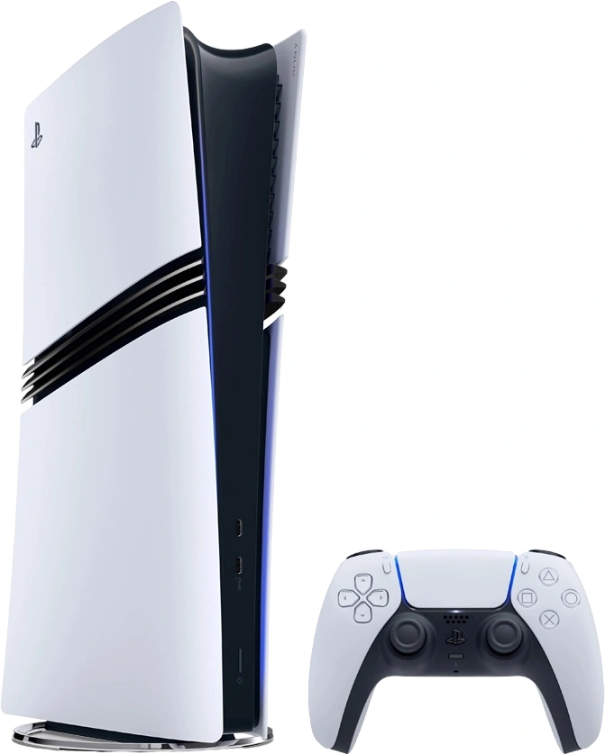 Игровая консоль PlayStation 5 Pro Digital CFI-7119B01 белый/черный — фото 1