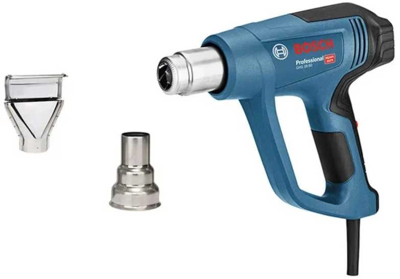 Технический фен Bosch GHG 16-50 1600Вт темп.300-500С (06012A60K0) — миниатюра 3