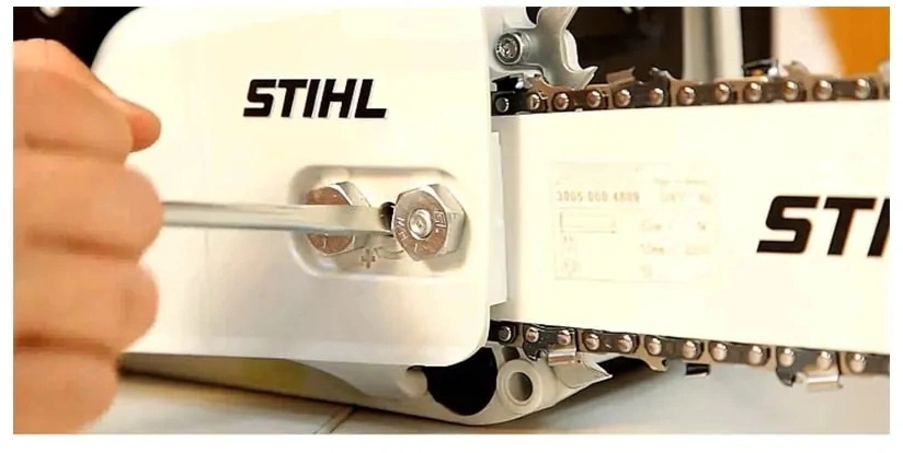 Бензопила Stihl MS 250 2300Вт 3.1л.с. дл.шины:16" (40cm) (11231200629) — миниатюра 4