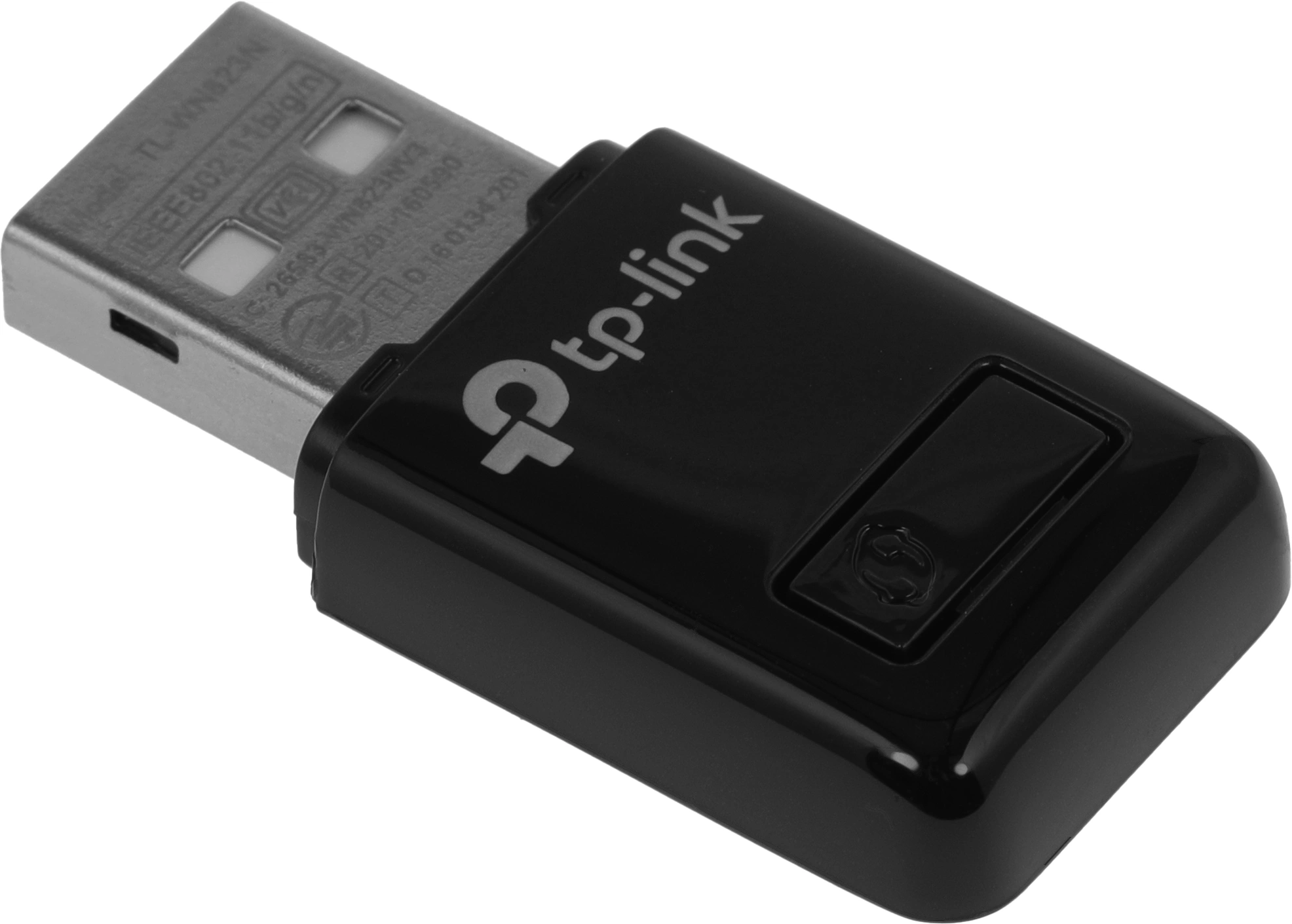 Сетевой адаптер Wi-Fi TP-Link TL-WN823N N300 USB 2.0 (ант.внутр.) — миниатюра 5