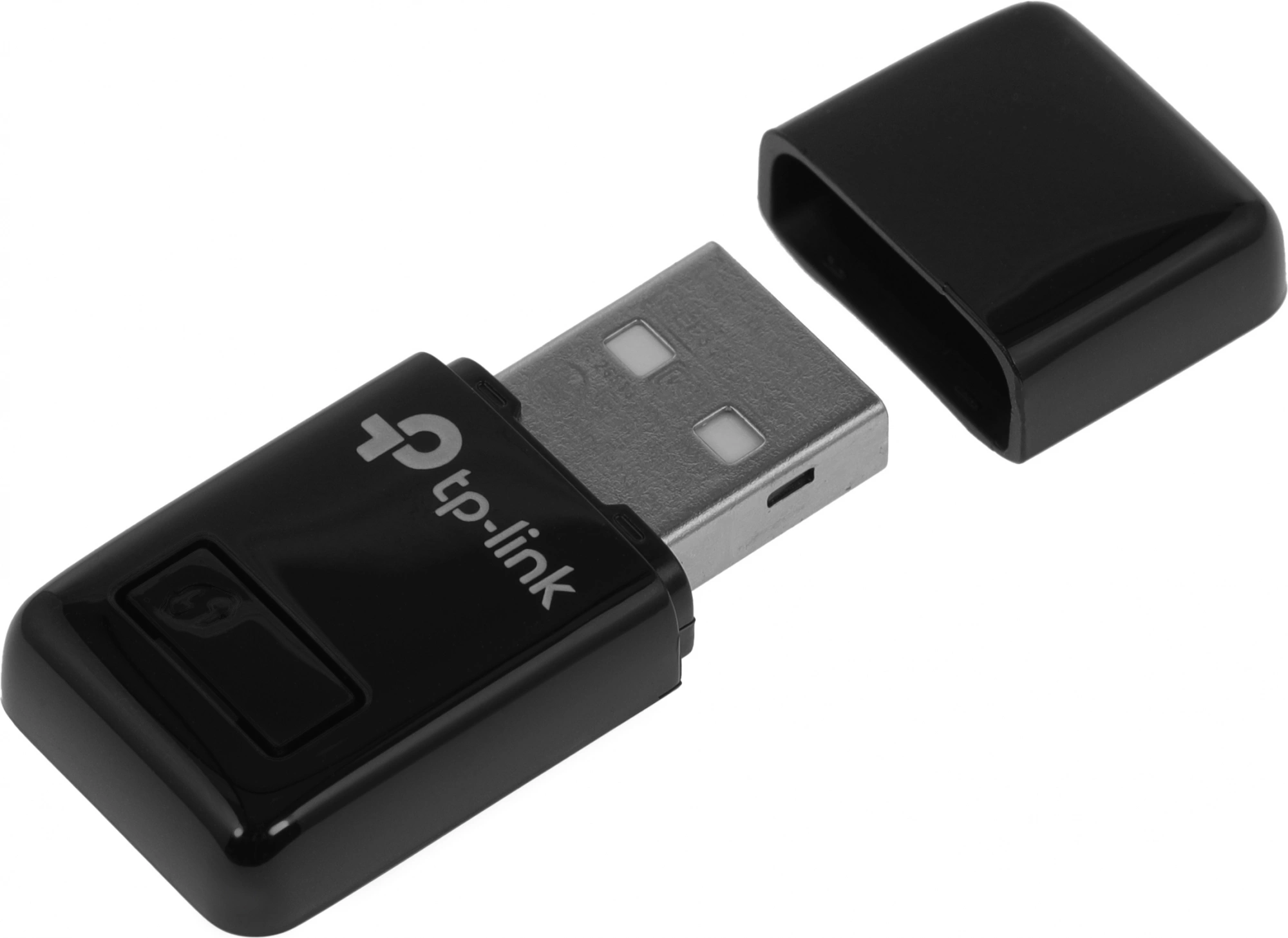 Сетевой адаптер Wi-Fi TP-Link TL-WN823N N300 USB 2.0 (ант.внутр.) — миниатюра 4