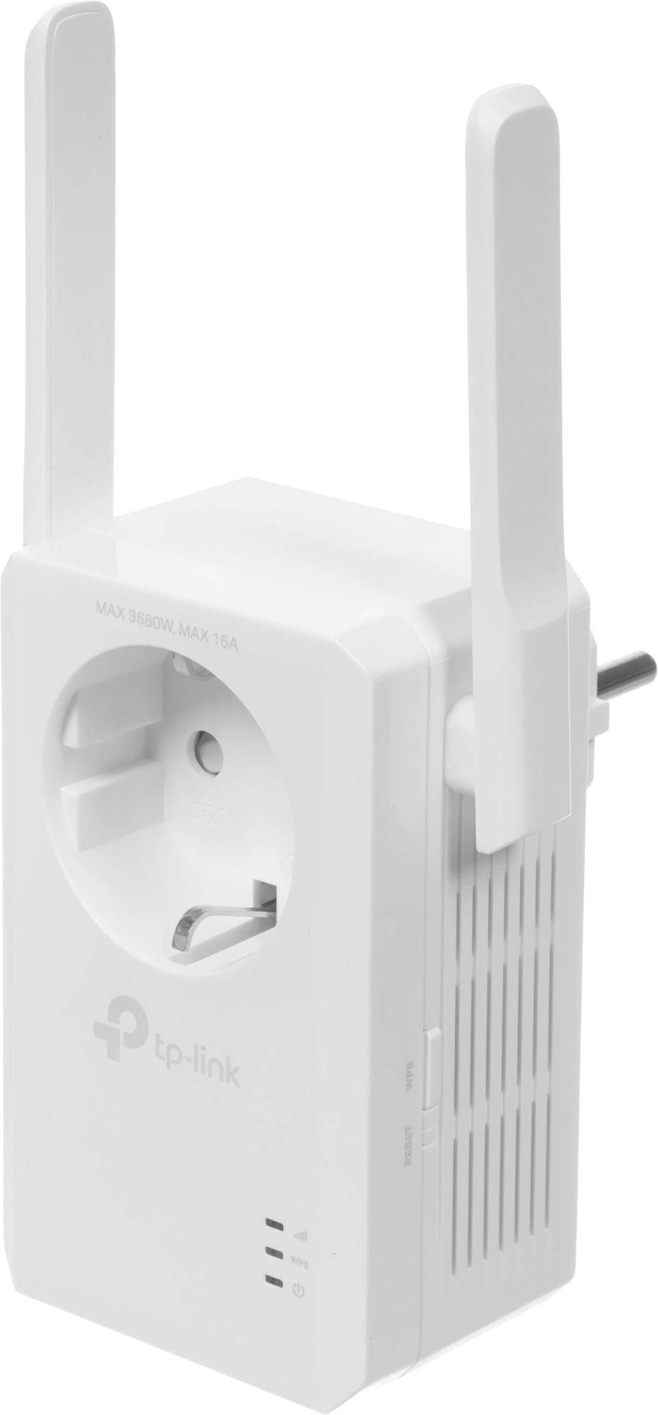 Повторитель беспроводного сигнала TP-Link TL-WA860RE N300 10/100BASE-TX белый — миниатюра 2