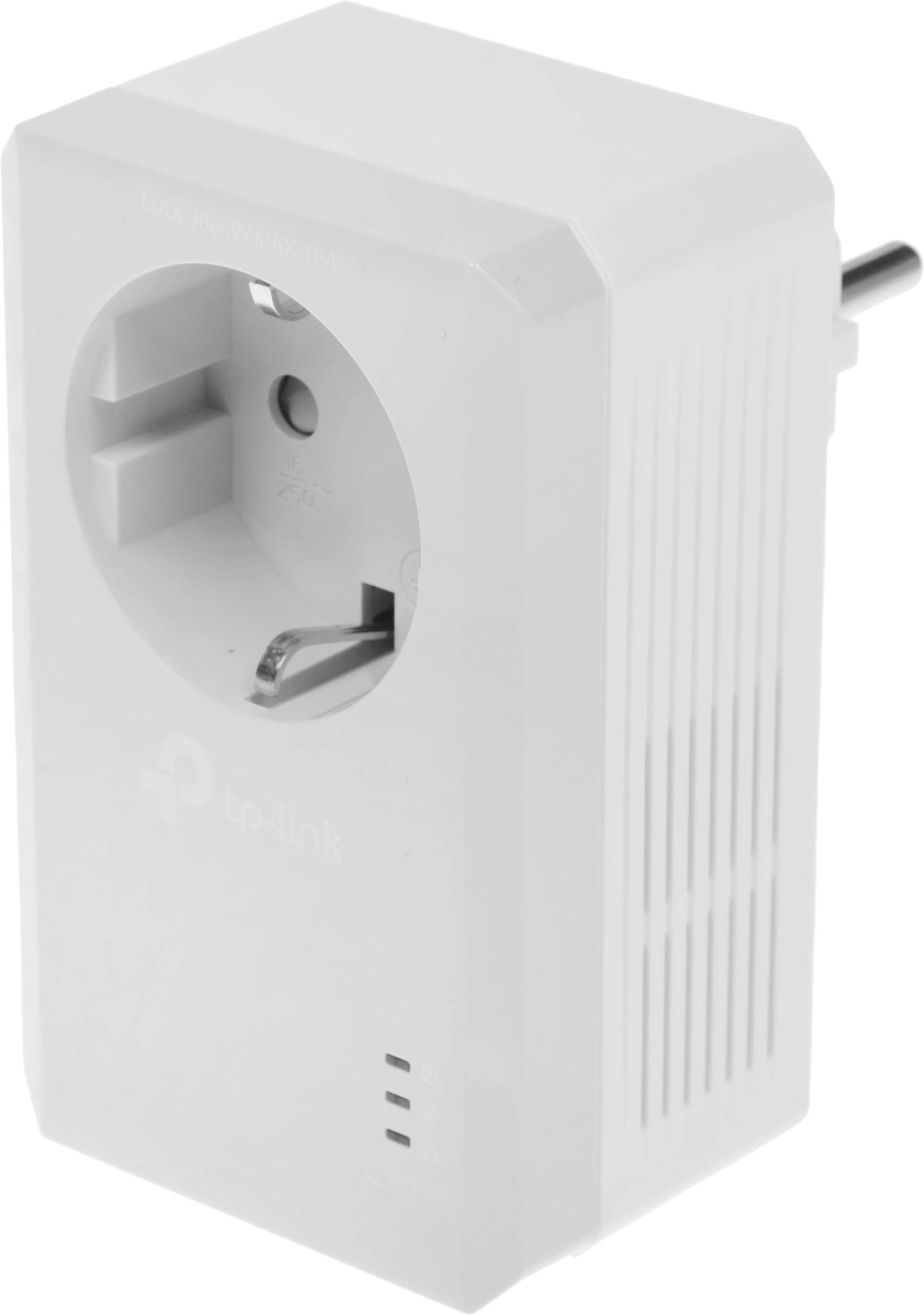 Сетевой адаптер HomePlug AV TP-Link TL-PA4010P KIT AV600 Fast Ethernet — миниатюра 2