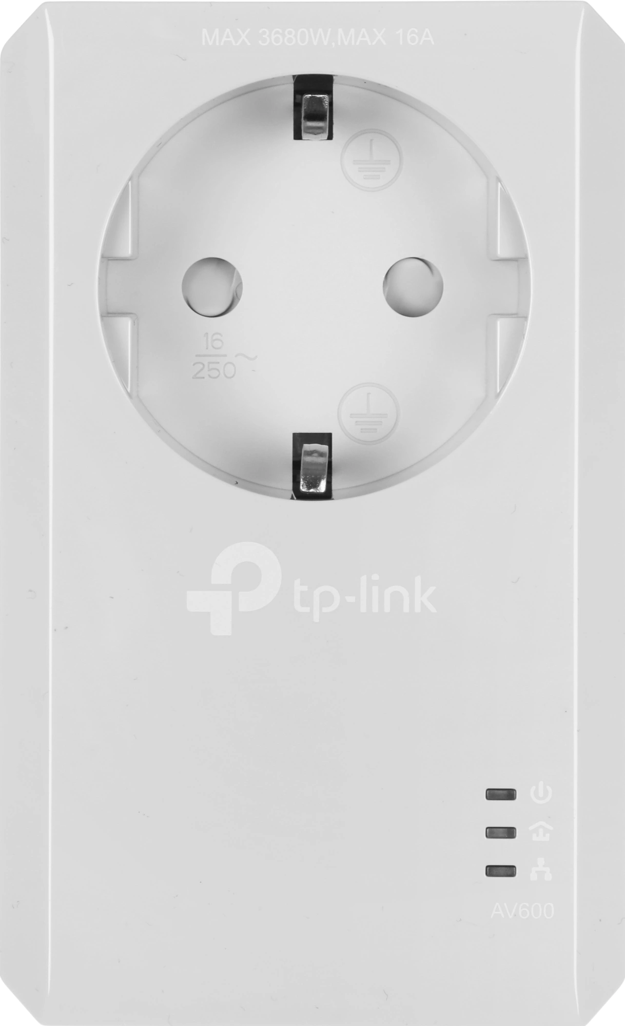 Сетевой адаптер HomePlug AV TP-Link TL-PA4010P KIT AV600 Fast Ethernet — миниатюра 9