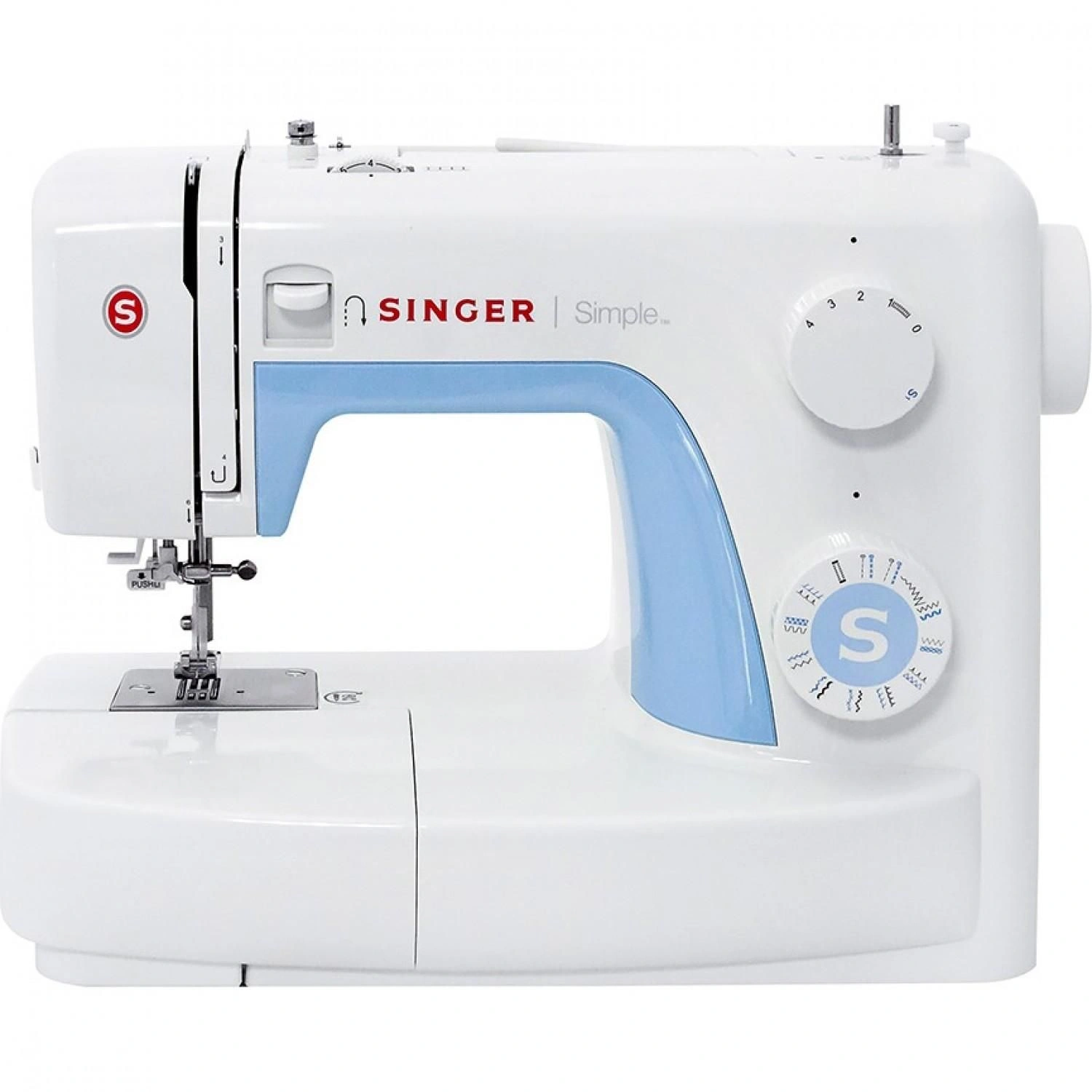 Швейная машина Singer Simple 3221 белый — миниатюра 5