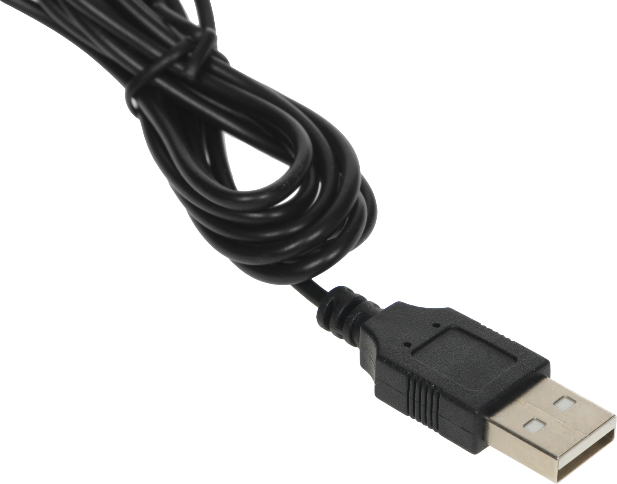 Мышь Оклик 225M черный/синий оптическая 1200dpi USB 3but (288233) — миниатюра 8