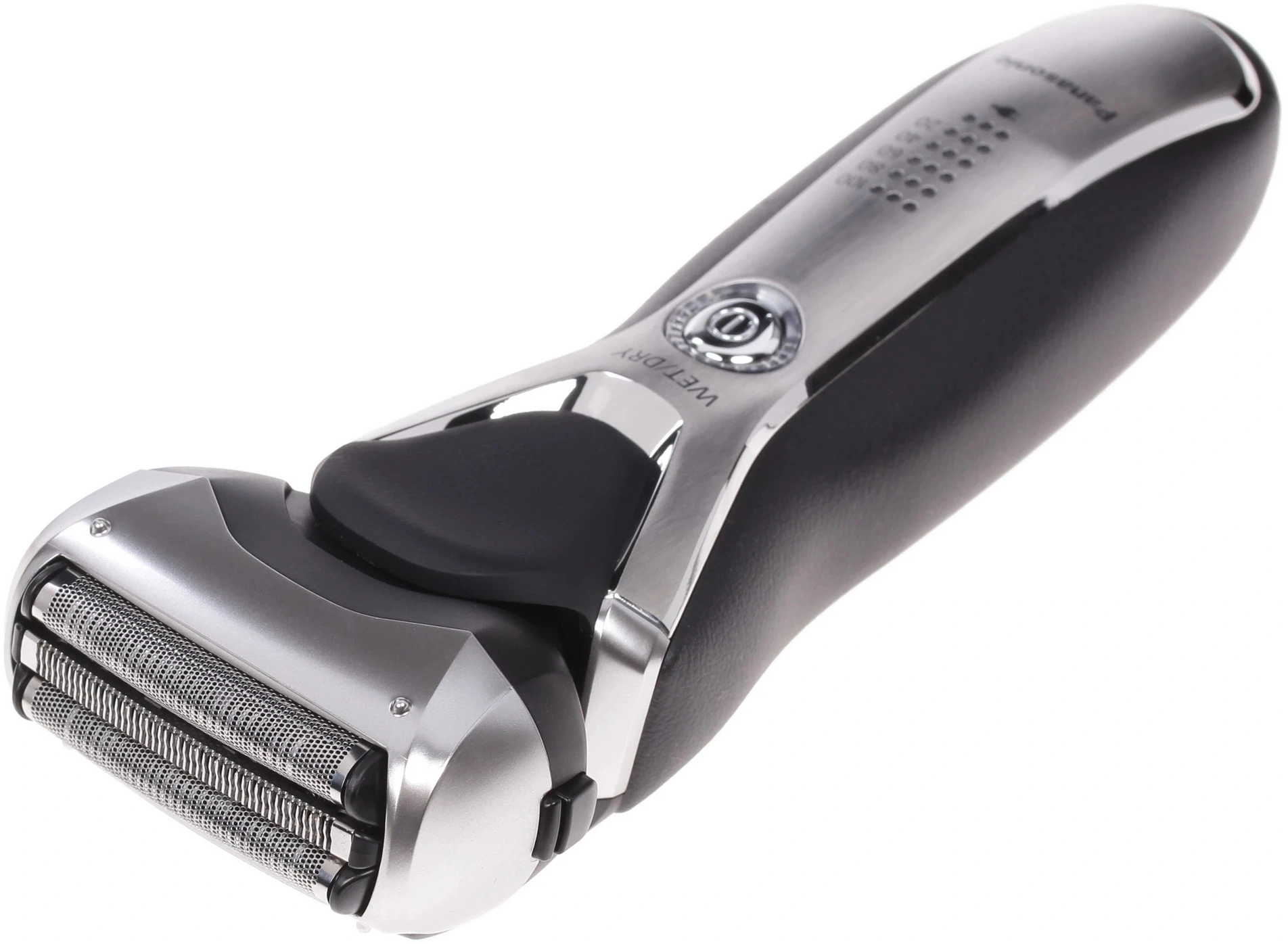 Бритва сетчатая Panasonic ES-RT77-S520 реж.эл.:3 питан.:аккум. серебристый/черный — миниатюра 5