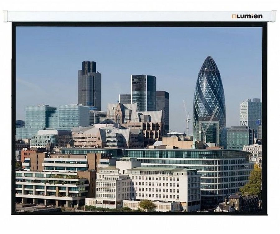 Экран на раме Lumien 120" 183x244см Master Control LMC-100109 4:3 настенно-потолочный рулонный