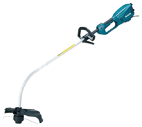 Триммер электрический Makita UR3501 1000Вт неразбор.штан. реж.эл.:леска — фото 1