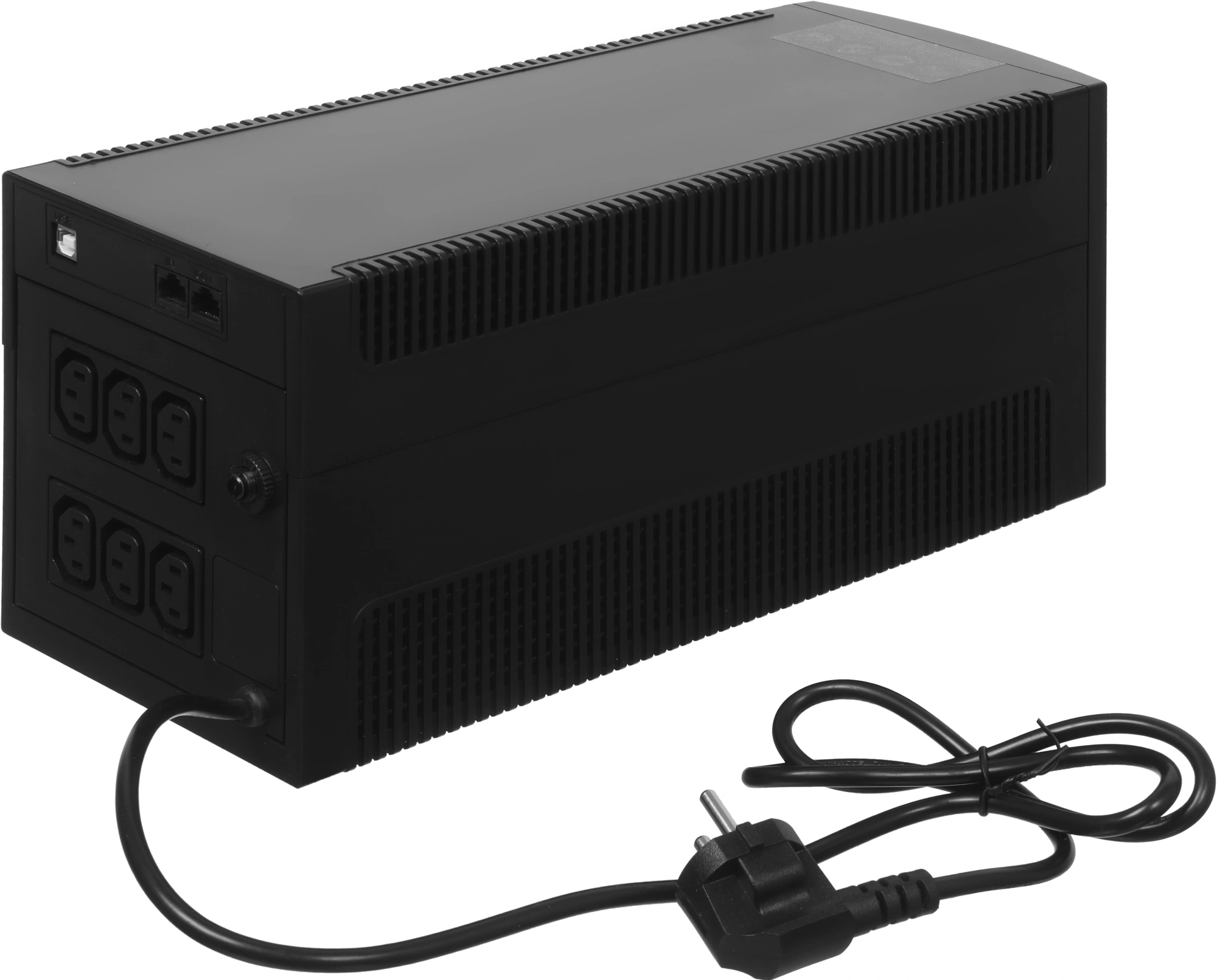 Источник бесперебойного питания Powercom Raptor RPT-1500AP 900Вт 1500ВА черный — миниатюра 17