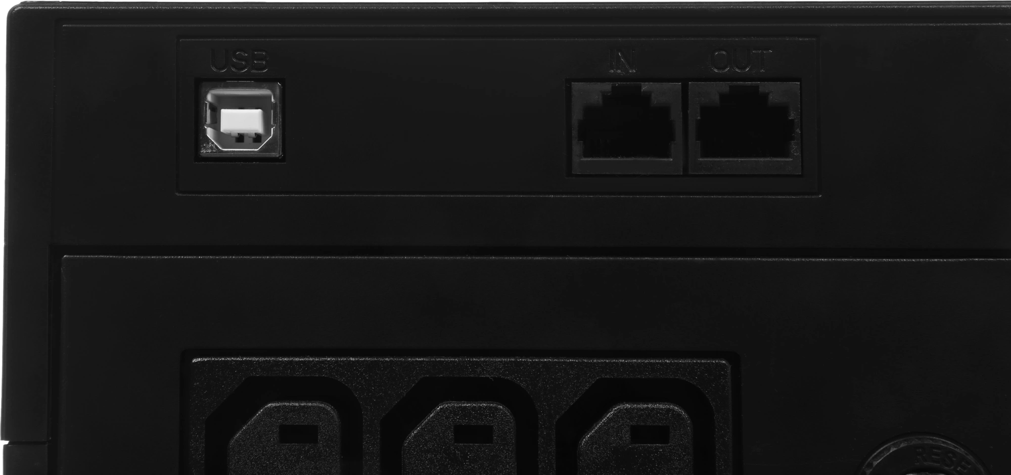 Источник бесперебойного питания Powercom Raptor RPT-1500AP 900Вт 1500ВА черный — миниатюра 15