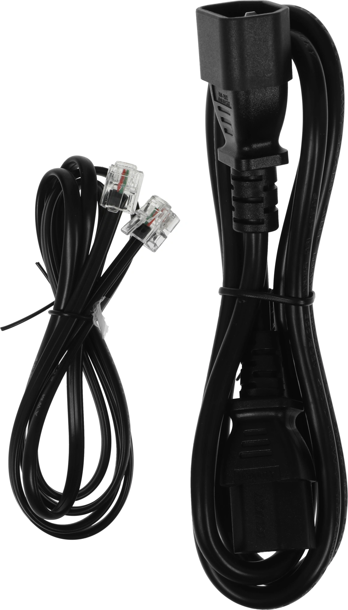 Источник бесперебойного питания Powercom Raptor RPT-2000AP 1200Вт 2000ВА черный — миниатюра 9
