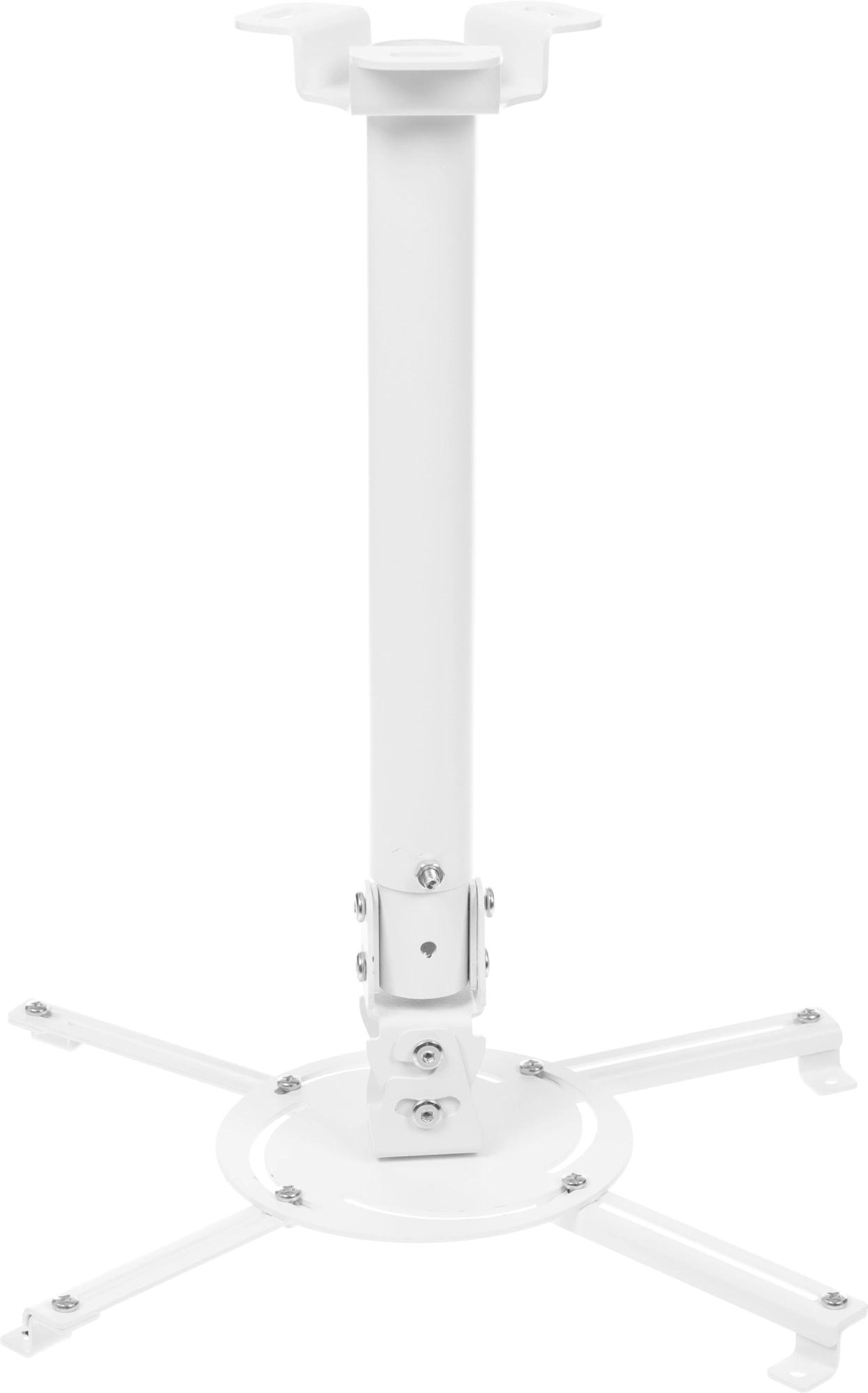 Кронштейн для проектора Holder PR-104-W белый макс.20кг потолочный поворот и наклон — фото 1