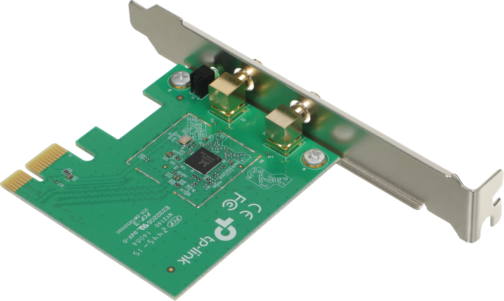 Сетевой адаптер Wi-Fi TP-Link TL-WN881ND N300 PCI Express (ант.внеш.съем) 2ант. — миниатюра 4