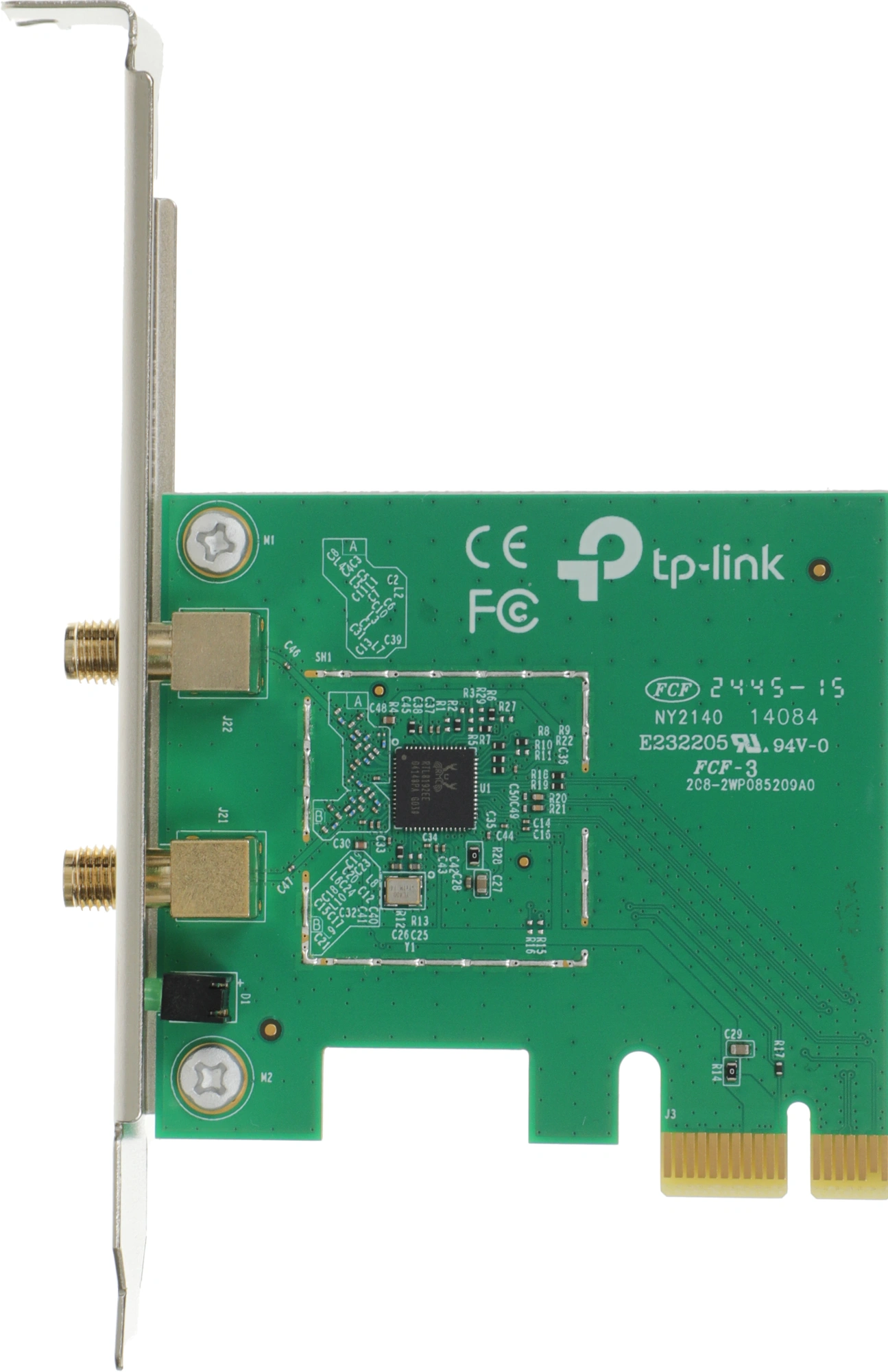 Сетевой адаптер Wi-Fi TP-Link TL-WN881ND N300 PCI Express (ант.внеш.съем) 2ант. — миниатюра 5