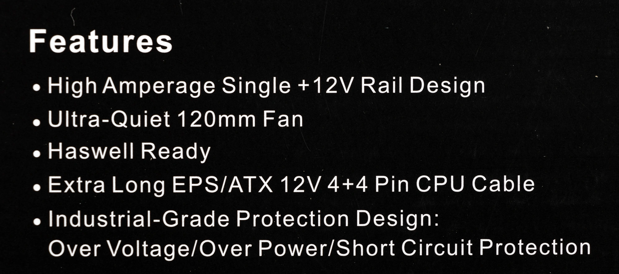Блок питания Thermaltake ATX 650W Litepower (20+4pin) APFC 120mm fan 5xSATA RTL — миниатюра 17