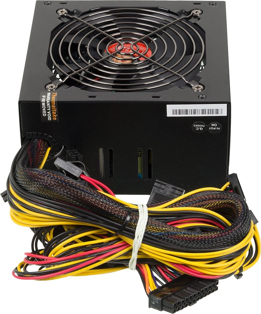Блок питания Thermaltake ATX 650W Litepower (20+4pin) APFC 120mm fan 5xSATA RTL — фото 1