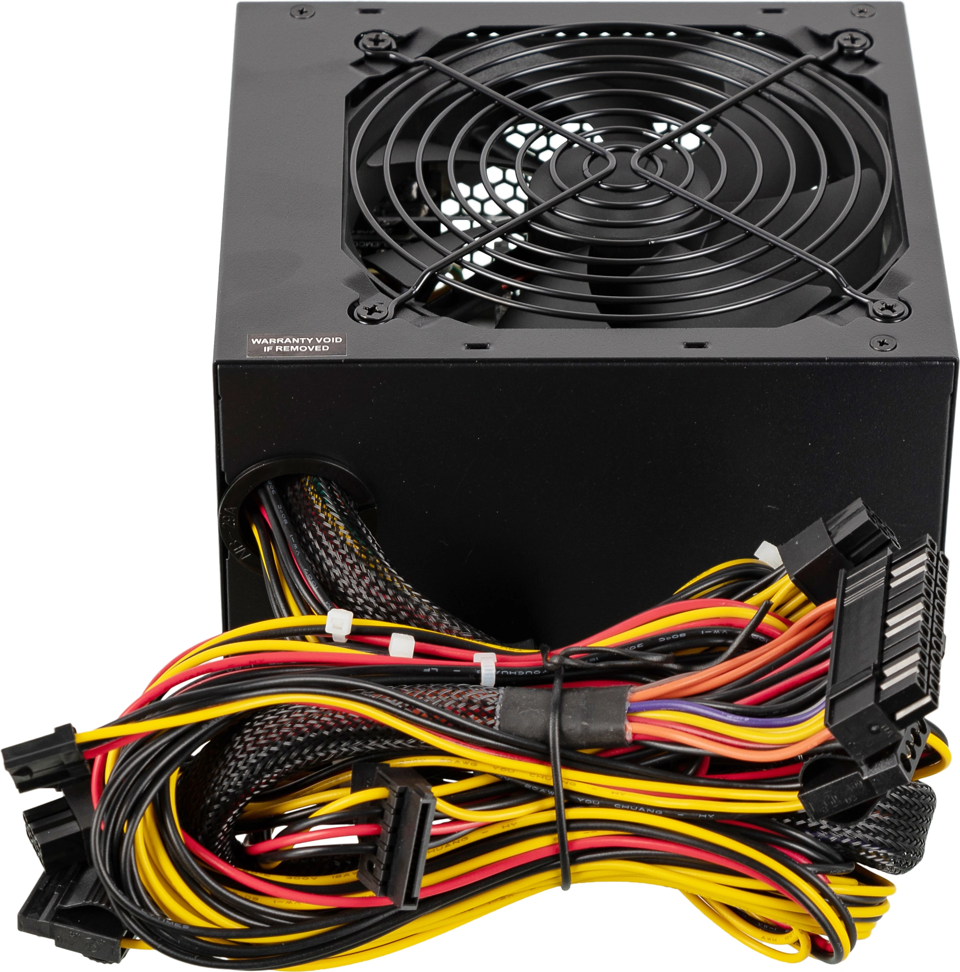 Блок питания Thermaltake ATX 650W Litepower (20+4pin) APFC 120mm fan 5xSATA RTL — миниатюра 9