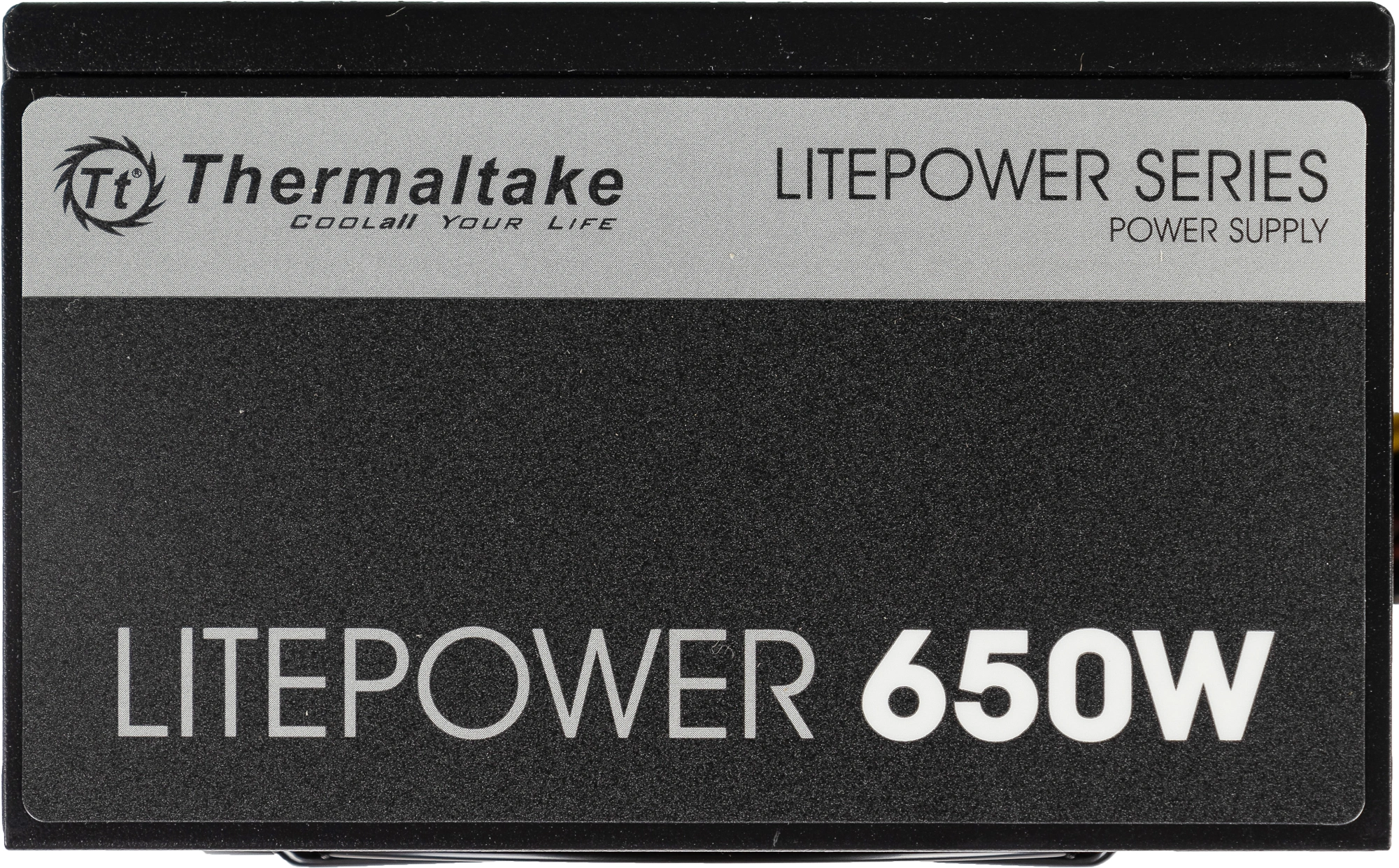 Блок питания Thermaltake ATX 650W Litepower (20+4pin) APFC 120mm fan 5xSATA RTL — миниатюра 10