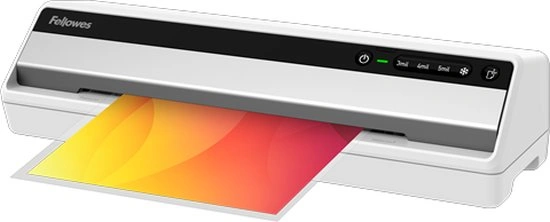 Ламинатор Fellowes Saturn серый/черный (FS-57360) A3 (75-125мкм) 50см/мин (2вал.) хол.лам. лам.фото — фото 1