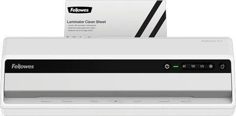 Ламинатор Fellowes Saturn серый/черный (FS-57360) A3 (75-125мкм) 50см/мин (2вал.) хол.лам. лам.фото — миниатюра 2