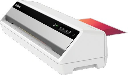 Ламинатор Fellowes Saturn серый/черный (FS-57360) A3 (75-125мкм) 50см/мин (2вал.) хол.лам. лам.фото — миниатюра 3