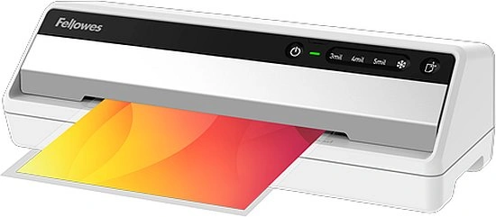 Ламинатор Fellowes Saturn 3i серый/черный (FS-57248) A4 (75-125мкм) 50см/мин (2вал.) хол.лам. лам.фото — фото 1