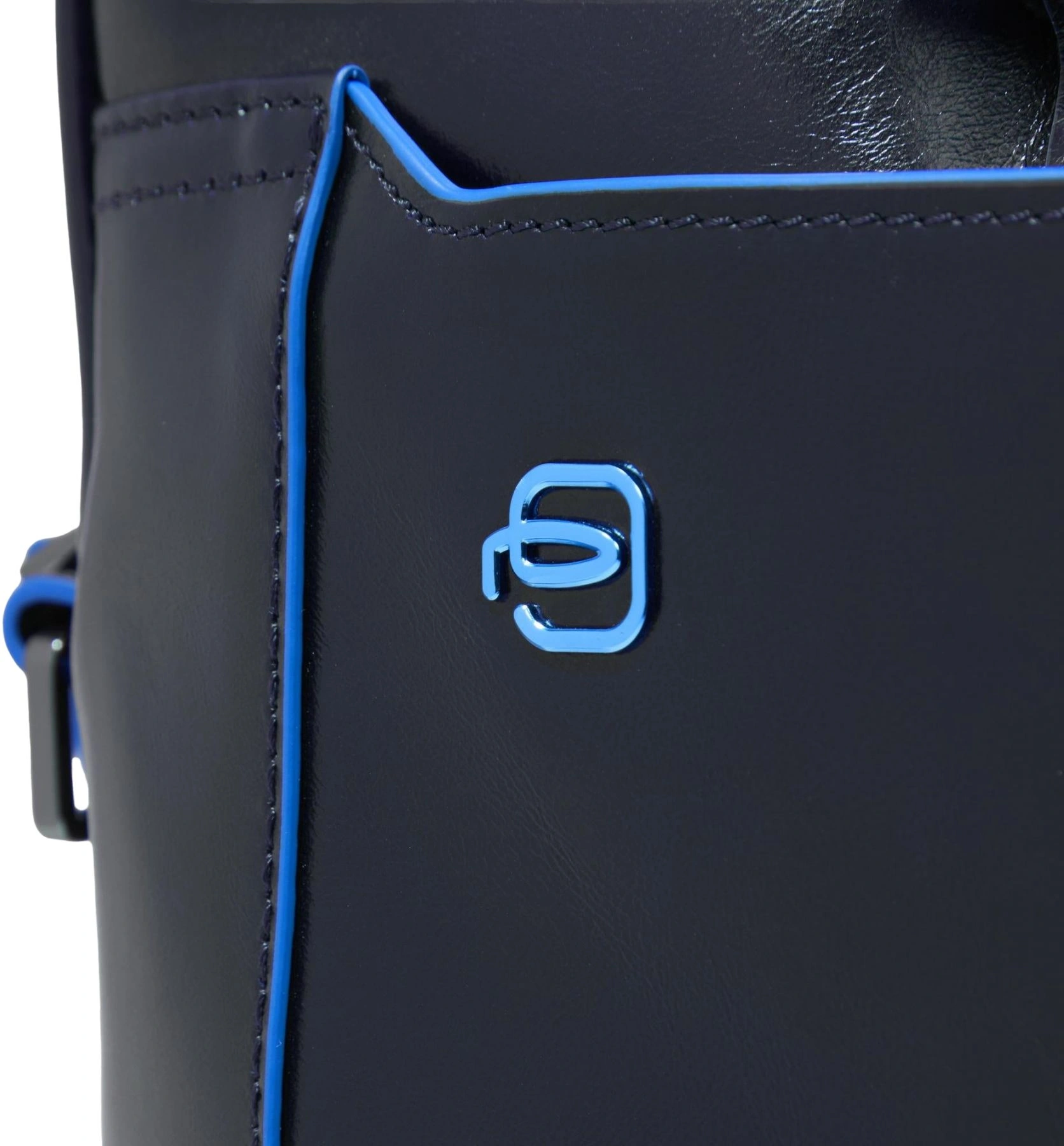 Деловая сумка Piquadro Blue Square CA3335B2/BLU2 с отделением для ноутбука 15" синяя натур.кожа — миниатюра 5