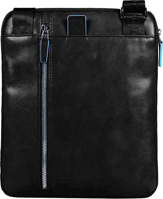 Сумка мужская Piquadro Blue Square CA1816B2/N черная натур.кожа — миниатюра 2