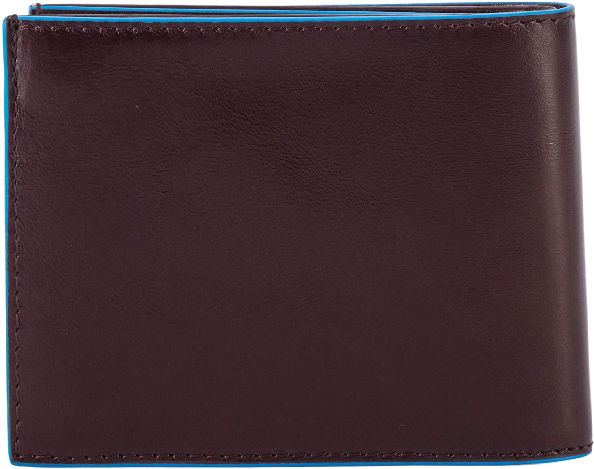 Кошелек мужской Piquadro Blue Square PU1240B2R/MO коричневый натур.кожа — миниатюра 2