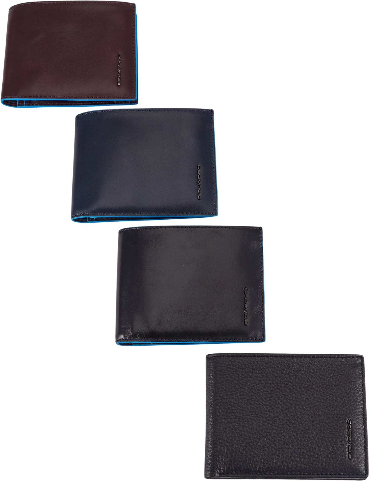 Кошелек мужской Piquadro Blue Square PU1240B2R/MO коричневый натур.кожа — миниатюра 5