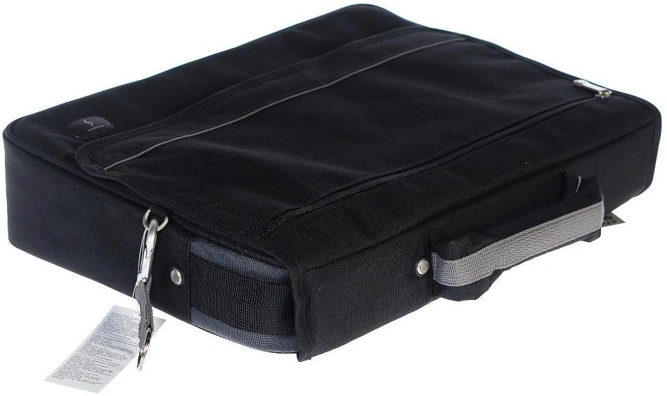 Сумка для ноутбука 16" Sumdex PON-118BK черный нейлон/полиэстер — миниатюра 3