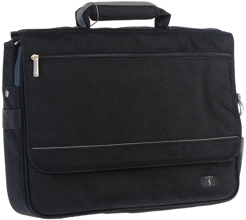 Сумка для ноутбука 16" Sumdex PON-118BK черный нейлон/полиэстер — миниатюра 4