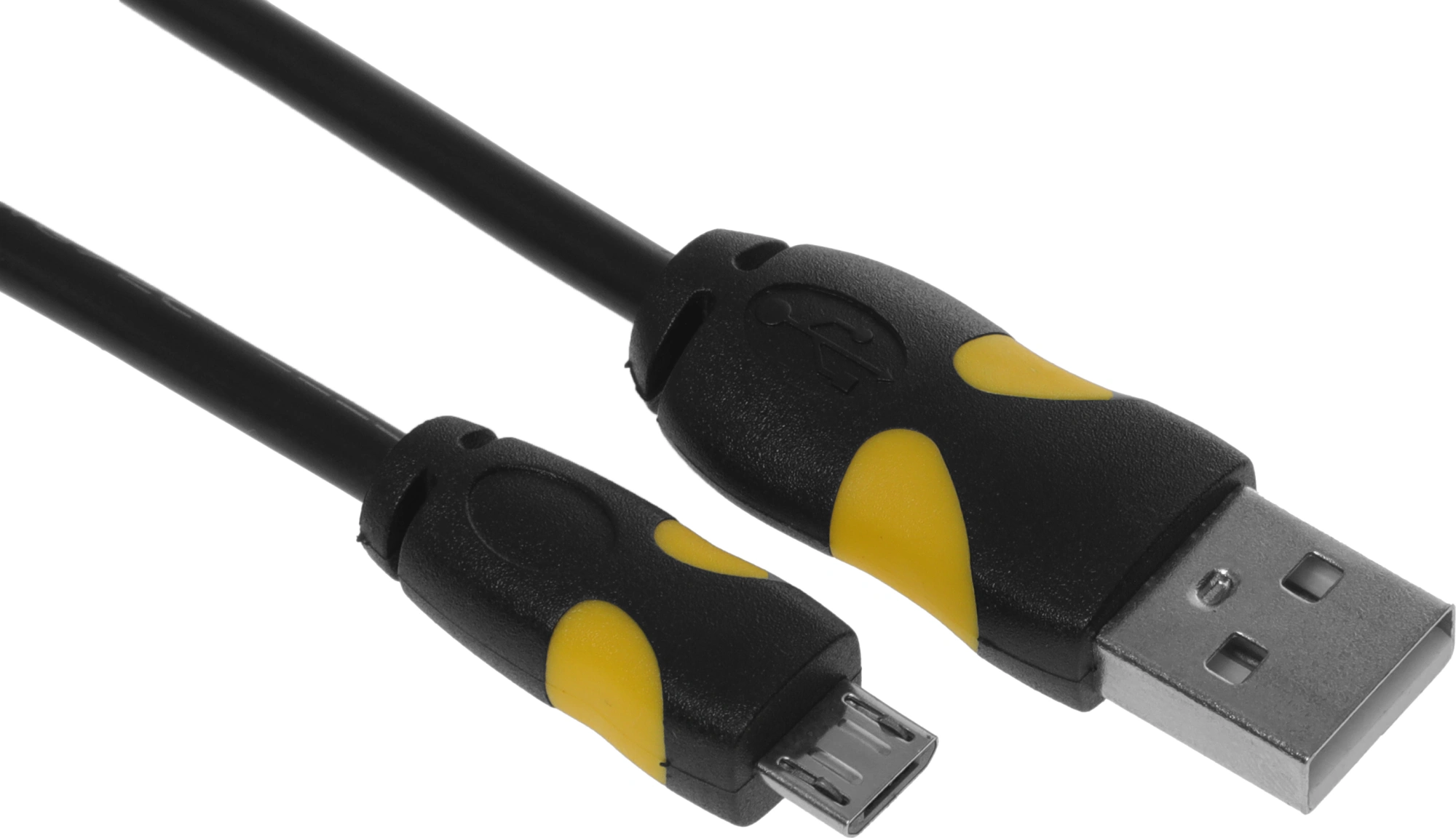 Кабель 2A Smooth Connector USB (m)-micro USB (m) 1м черный — миниатюра 4