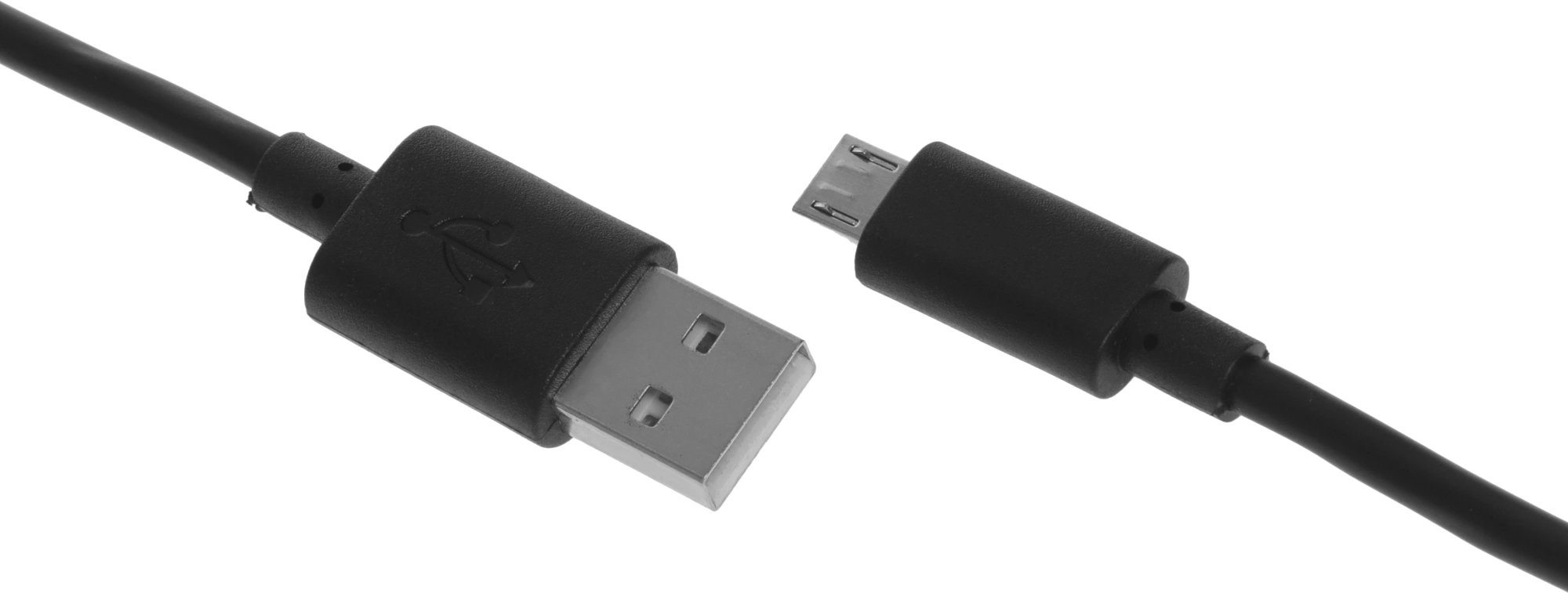 Кабель 2A Square Connector USB (m)-micro USB (m) 1м черный — миниатюра 3