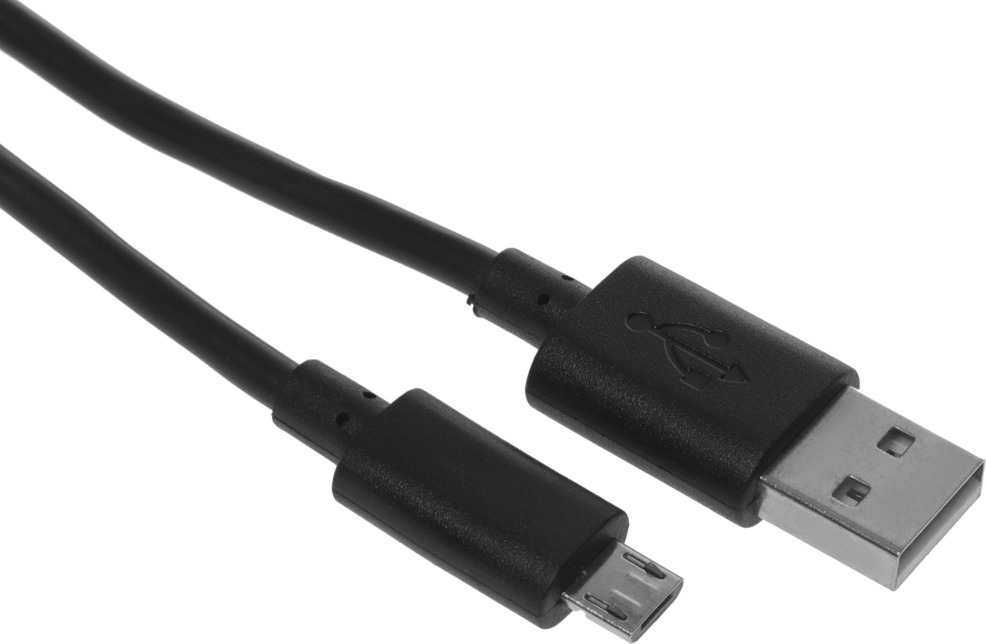 Кабель 2A Square Connector USB (m)-micro USB (m) 1м черный — миниатюра 4
