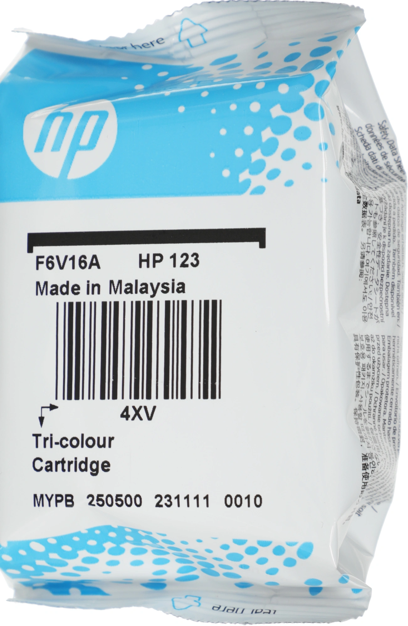 Картридж струйный HP 123 F6V16AE многоцветный печ.гол.в компл. (100стр.) для HP DJ 2130/2620/2630/2632 — миниатюра 4