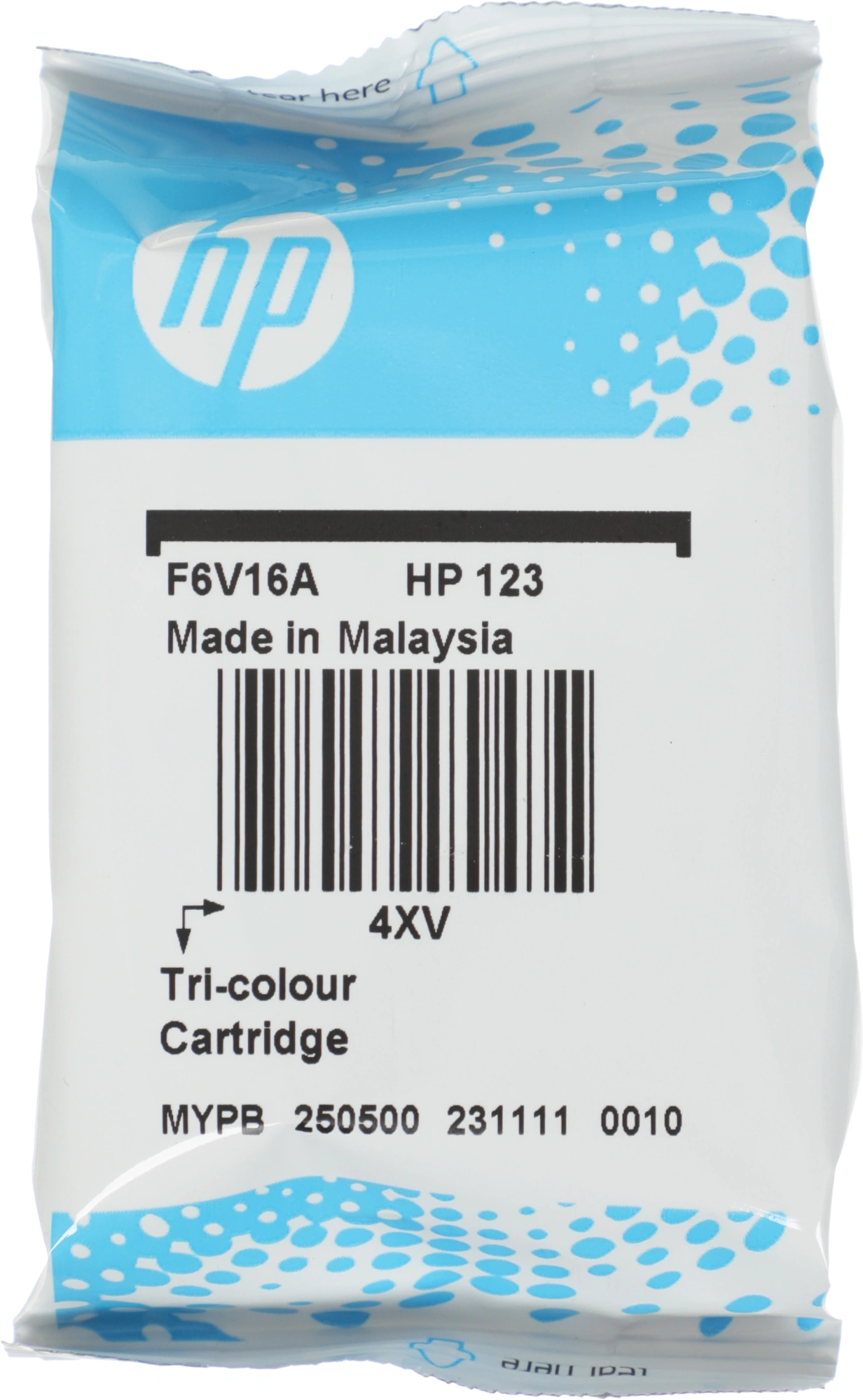 Картридж струйный HP 123 F6V16AE многоцветный печ.гол.в компл. (100стр.) для HP DJ 2130/2620/2630/2632 — миниатюра 6