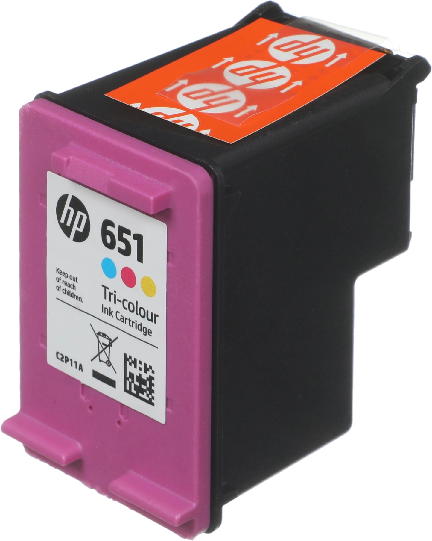 Картридж струйный HP 651 C2P11AE многоцветный (300стр.) для HP DJ IA — миниатюра 2