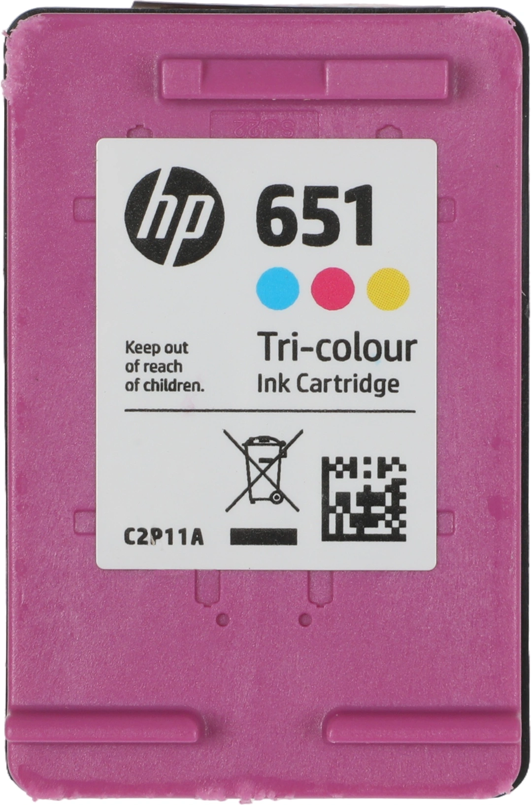 Картридж струйный HP 651 C2P11AE многоцветный (300стр.) для HP DJ IA — миниатюра 4