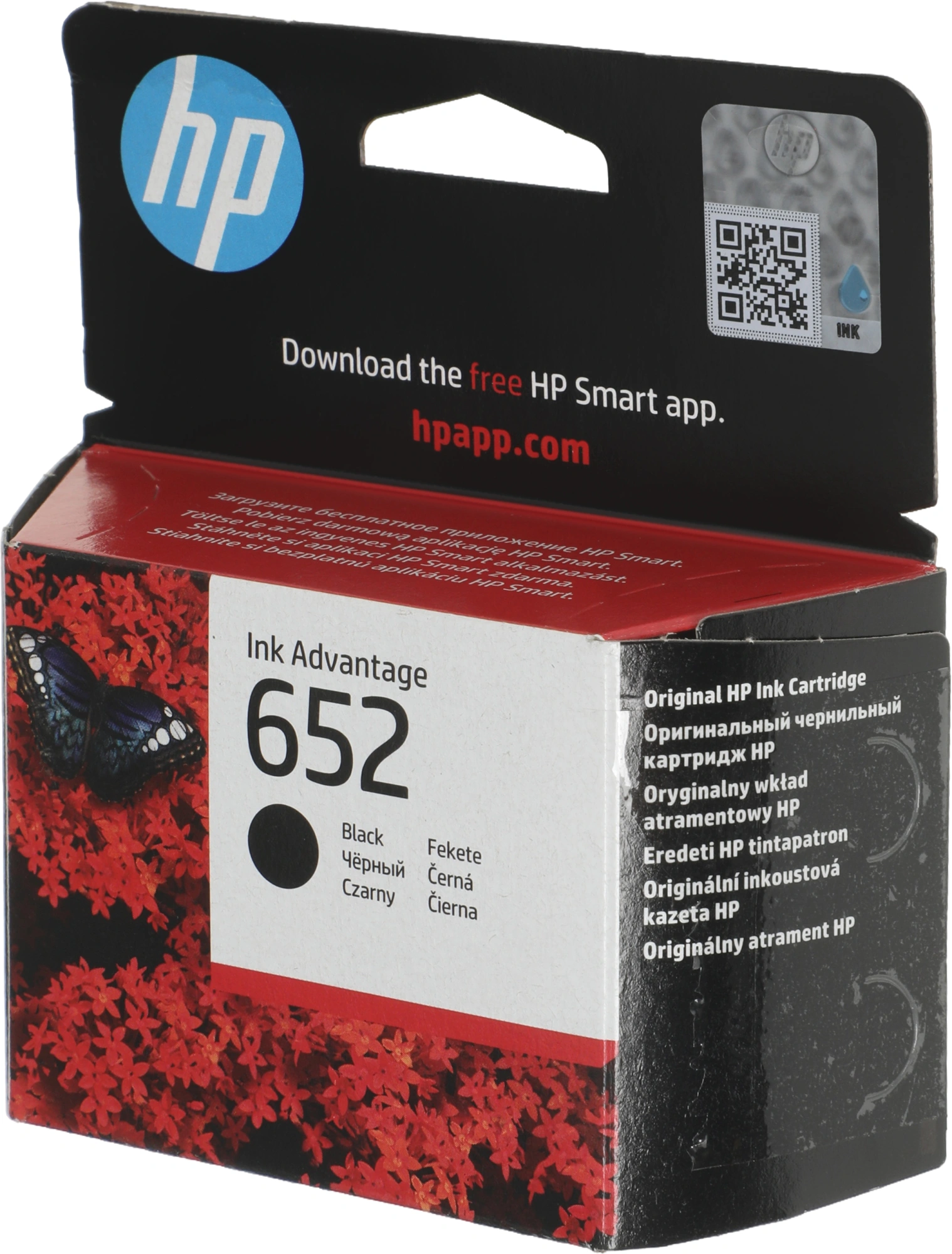 Картридж струйный HP 652 F6V25AE черный печ.гол.в компл. (360стр.) для HP DJ IA 1115/2135/3635/4535/3835/4675 — миниатюра 6